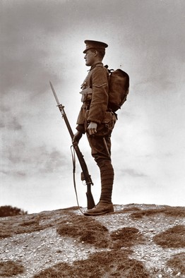 262x394 World War I The War That Changed Everything - Ww1 Soldier Drawing