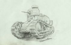 236x148 Best Tanks Images Tanks, World War One, Armored Vehicles - Ww1 Tank Drawing