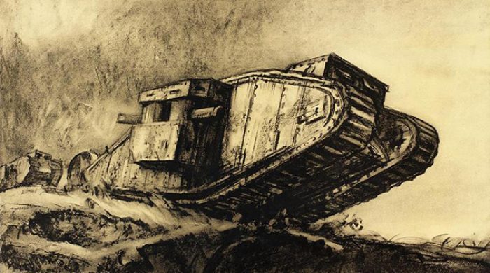 700x390 the devil is what impact did the tank have on the german - Ww1 Tank Drawing