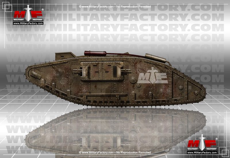 800x550 World War Tanks - Ww1 Tank Drawing