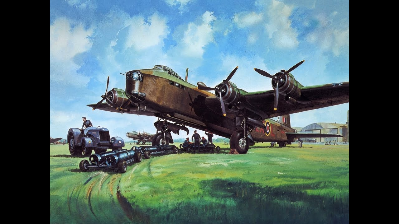 1280x720 Aircraft Art Paintingsdrawings - Ww2 Airplane Drawing