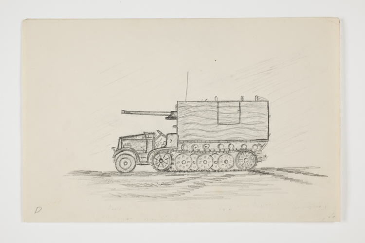 750x500 Drawing - Ww2 Drawings