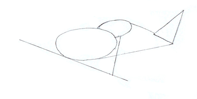 400x201 How To Draw A Fighter Plane - Ww2 Plane Drawing