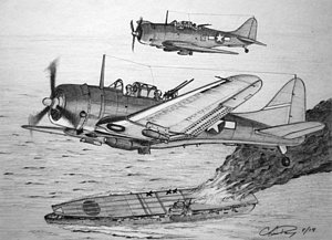 300x217 Aircraft Drawings Fine Art America - Ww2 Plane Drawing