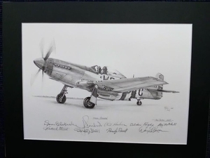 300x225 Autograph Auction Military Aviation Space Concorde Print - Ww2 Plane Drawing