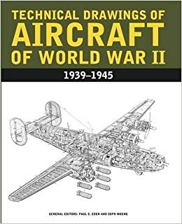 260x320 Buy Technical Drawings Of Aircraft Of World War Ii Book - Ww2 Plane Drawing