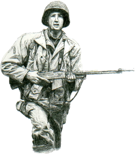 271x308 Collection Of Free Soldier Drawing Download On Ui Ex - Ww2 Soldier Drawing