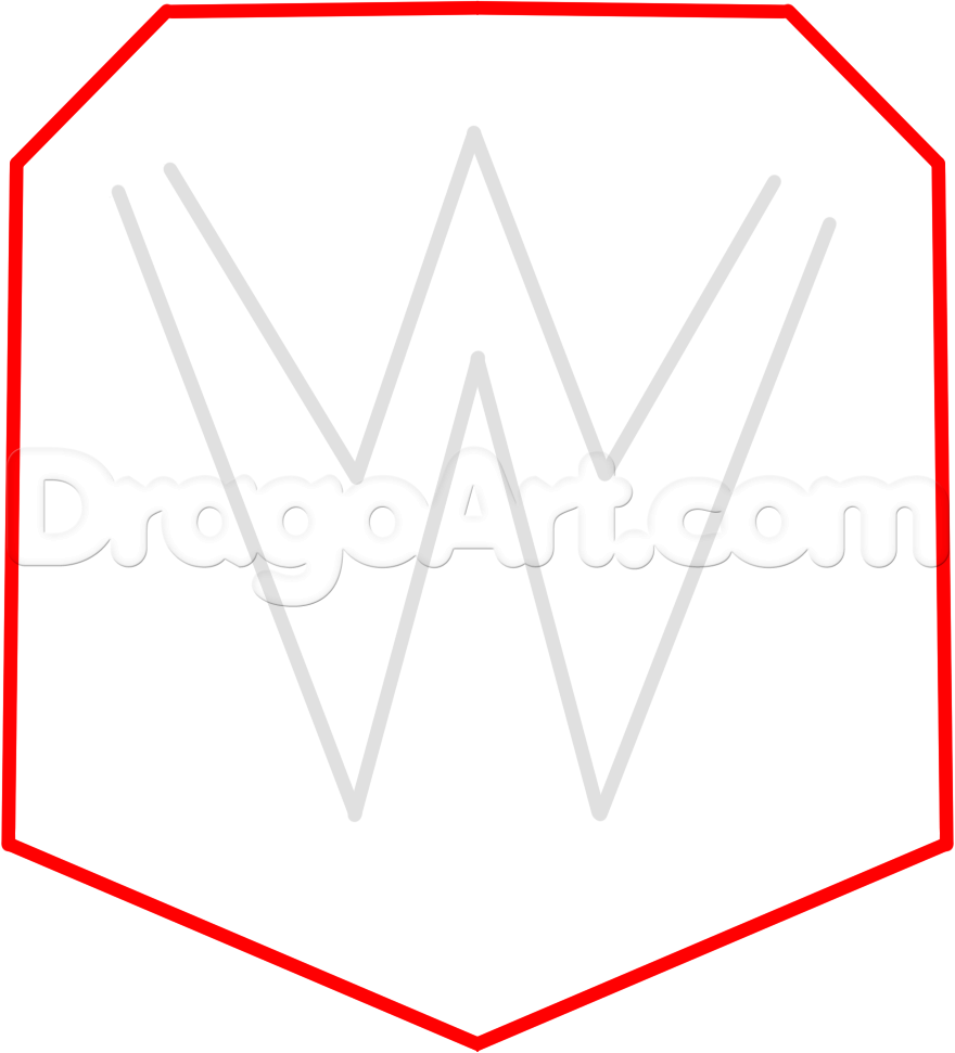 880x971 how to draw wwe championship belt, step - Wwe Belt Drawing