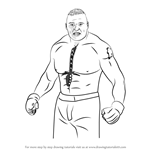 150x150 Learn How To Draw Brock Lesnar - Wwe Brock Lesnar Drawing