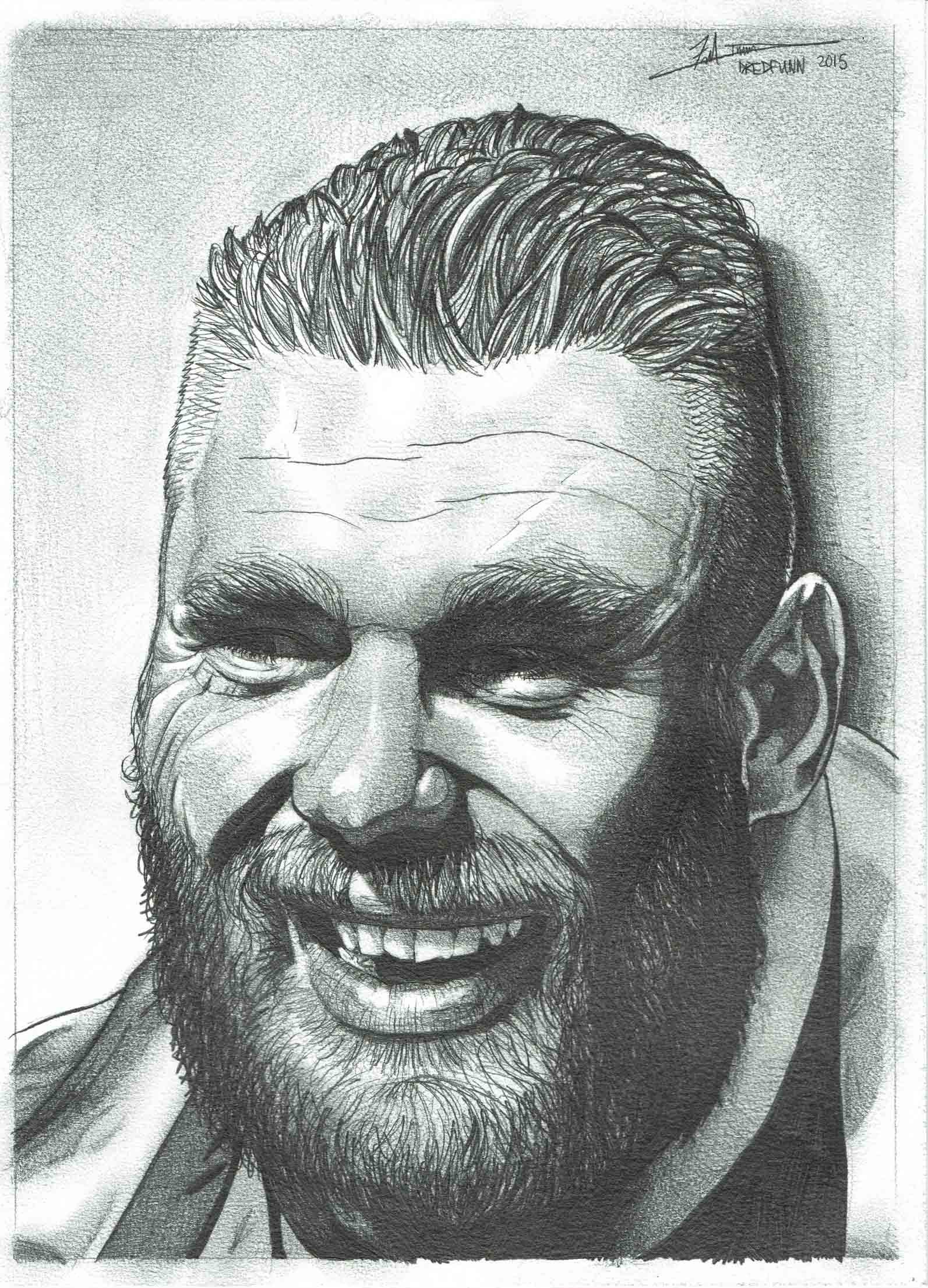 1593x2210 Undertaker Drawing Pencil For Free Download - Wwe Brock Lesnar Drawing