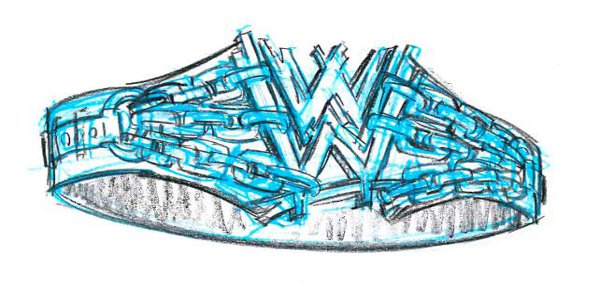 Wwe Championship Drawing at PaintingValley.com | Explore collection of ...