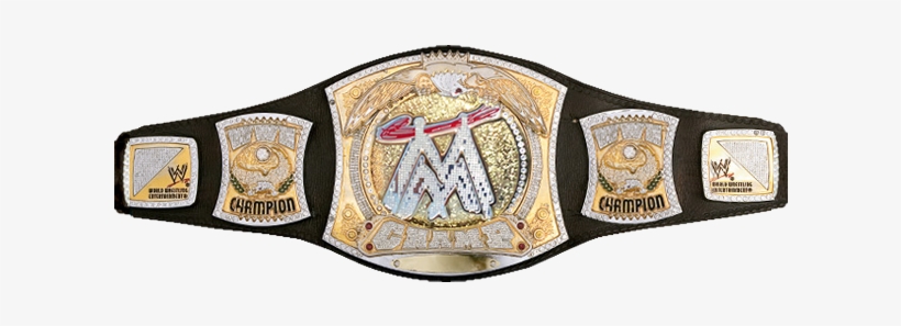820x297 The Miz, John Cena - Wwe Championship Drawing