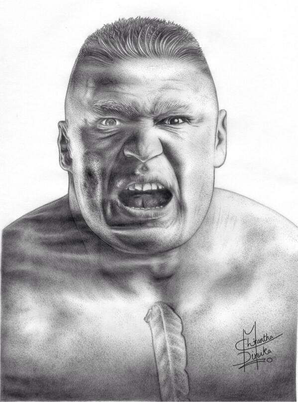 599x808 Wwe Drawings On Twitter - Wwe Drawing