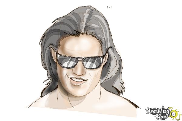 600x400 How To Draw John Morrison From Wwe - Wwe Drawing
