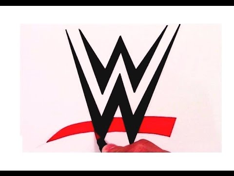 480x360 How To Draw The Wwe Logo - Wwe Drawing Games