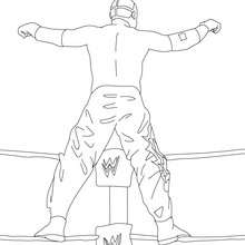 220x220 Wrestling Coloring Pages - Wwe Drawing Games