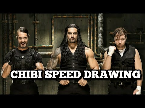 480x360 Wwe The Shield - Wwe Drawing Games