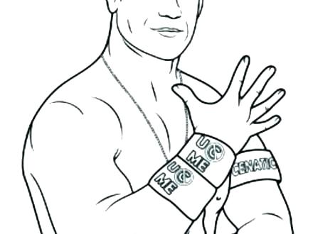 Wwe John Cena Drawing at PaintingValley.com | Explore collection of Wwe ...