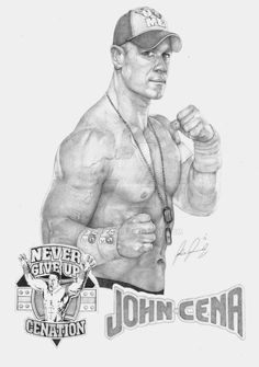 236x335 john cena drawings wwe john cena drawing wwe - Wwe John Cena Drawing