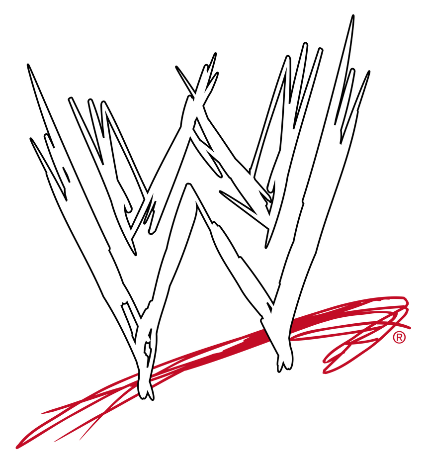 Wwe Logo Drawing at PaintingValley.com | Explore collection of Wwe Logo ...