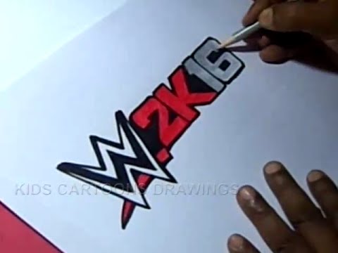 480x360 How To Draw Wwe Logo Wrestlemania Drawing - Wwe Logo Drawing