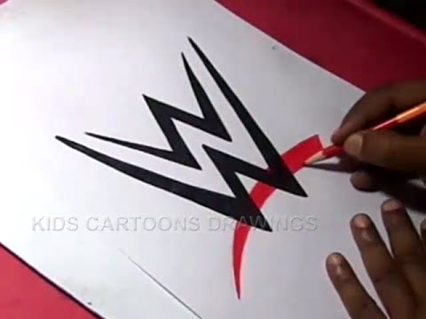 480x360 How To Draw Wwe Logo Drawing - Wwe Logo Drawing