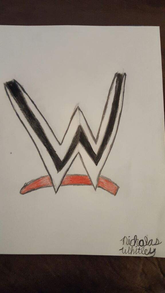 576x1024 My Wwe Logo Drawing Wrestling Amino - Wwe Logo Drawing