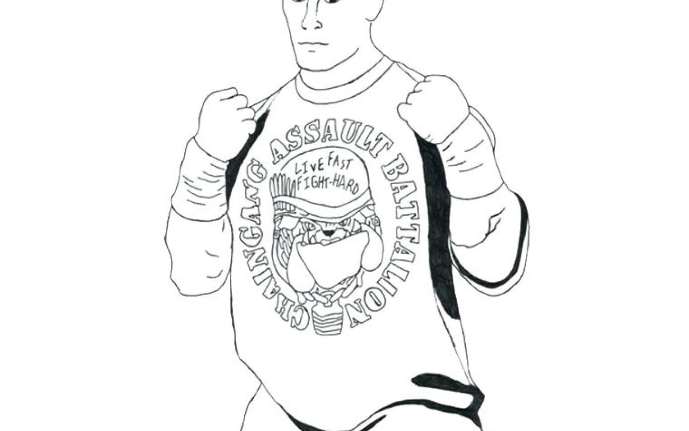 1368x855 Real Madrid Logo Drawing - Wwe Logo Drawing