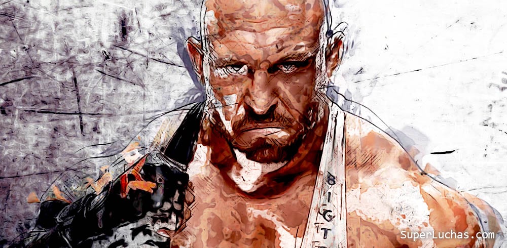 1000x490 Wwe Anuncia Oficialmente La Salida De Ryback De La - Wwe Ryback Drawing