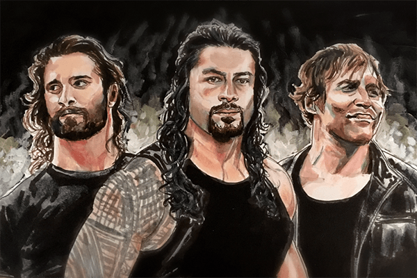 600x400 Yrs Ago - Wwe Ryback Drawing