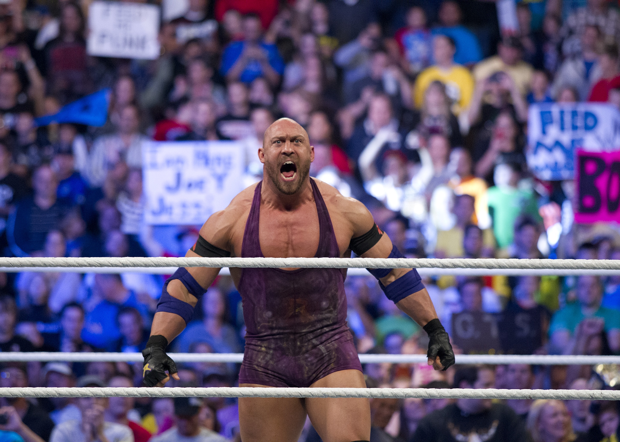 2100x1500 Wwe Hosts Raw Road To Wrestlemania - Wwe Ryback Drawing