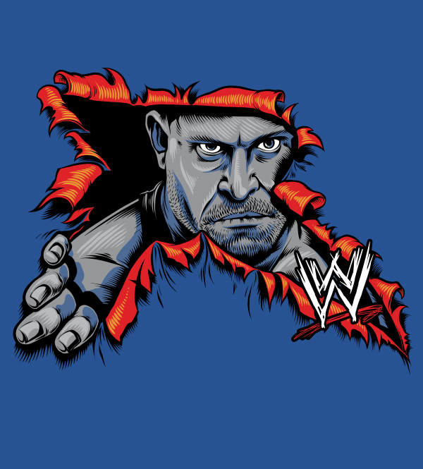 Wwe Ryback Drawing at PaintingValley.com | Explore collection of Wwe ...