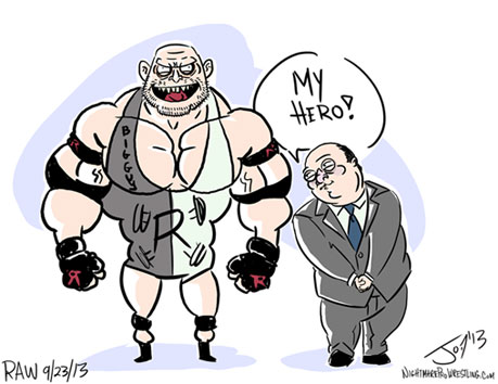 459x354 Wwe Ryback Drawing - Wwe Ryback Drawing