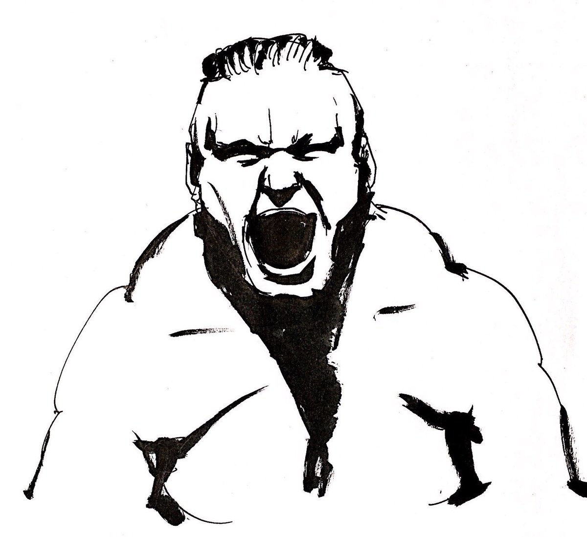 1200x1098 Ryo Eats Sushi On Twitter Wwe Superstars - Wwe Superstars Drawing