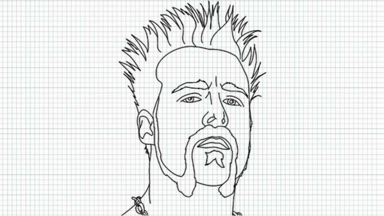 1280x720 Sheamus Wwe - Wwe Superstars Drawing
