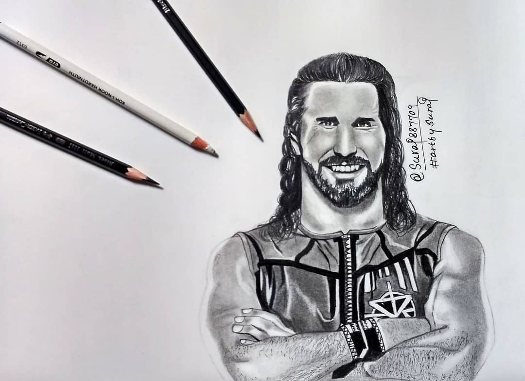 Wwe Superstars Drawing at Explore collection of