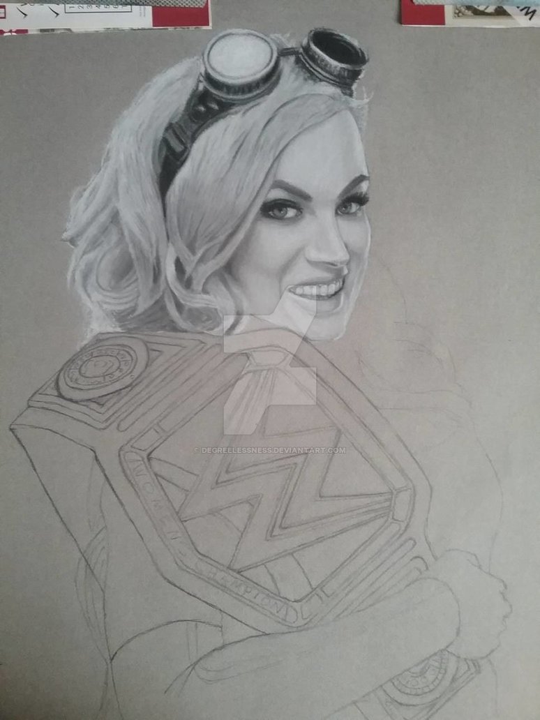 774x1032 wip becky lynch wwe superstar - Wwe Superstars Drawing