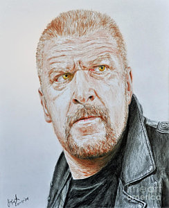244x300 wwe superstar art fine art america - Wwe Superstars Drawing