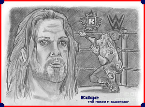 300x221 Wwe Superstars Drawings Fine Art America - Wwe Superstars Drawing