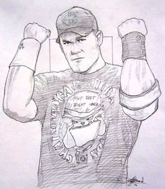 236x270 how to draw john cena wwe john cena drawings amazing john - Wwe Superstars Drawing