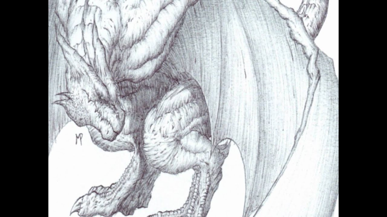 1280x720 drawing request - Wyvern Drawing