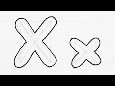 480x360 How To Draw Bubble Writing Real Easy - X Drawing