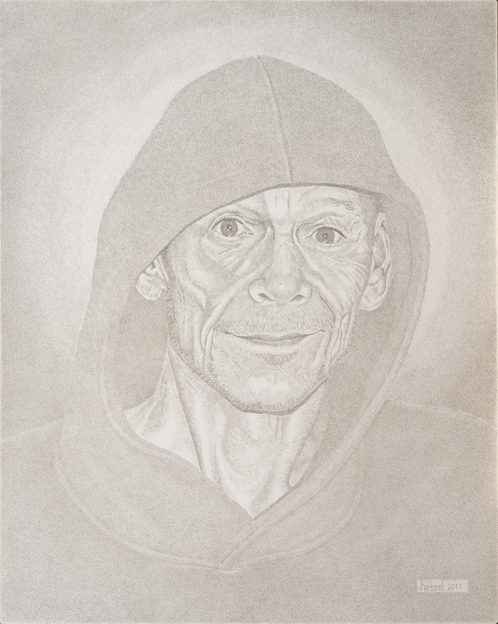 1597x2000 Tom Hessel Drawing Gallery - X Drawing