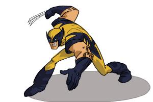 300x200 How To Draw X Men - X Men Drawing