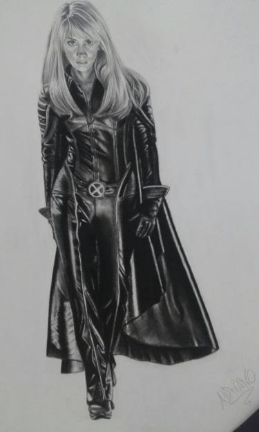 375x626 Storm X Men Drawing - X Men Drawing