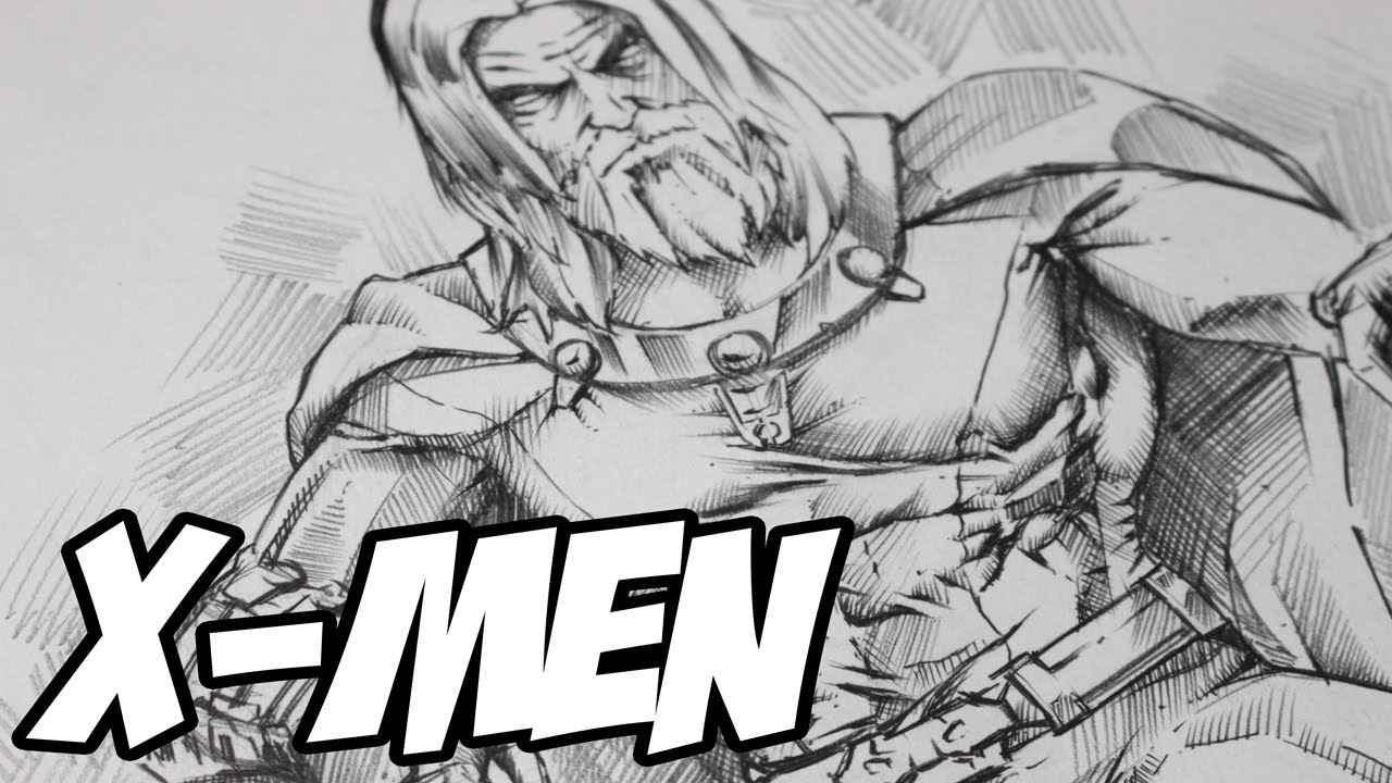 1280x720 Drawing Magneto X Men - X Men Drawing