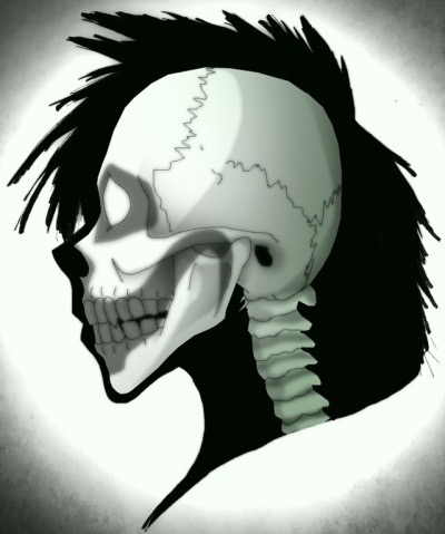 400x479 old x ray drawing - X Ray Drawing