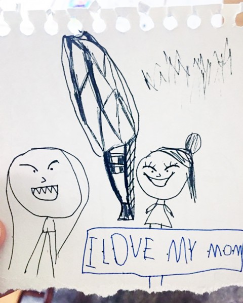 480x599 The Hidden Meaning Of Kids' Shapes And Scribbles - X Ray Drawing Kindergarten