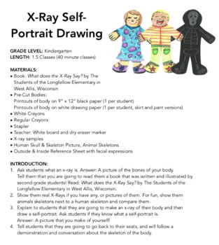 313x350 x ray drawing - X Ray Drawing Kindergarten