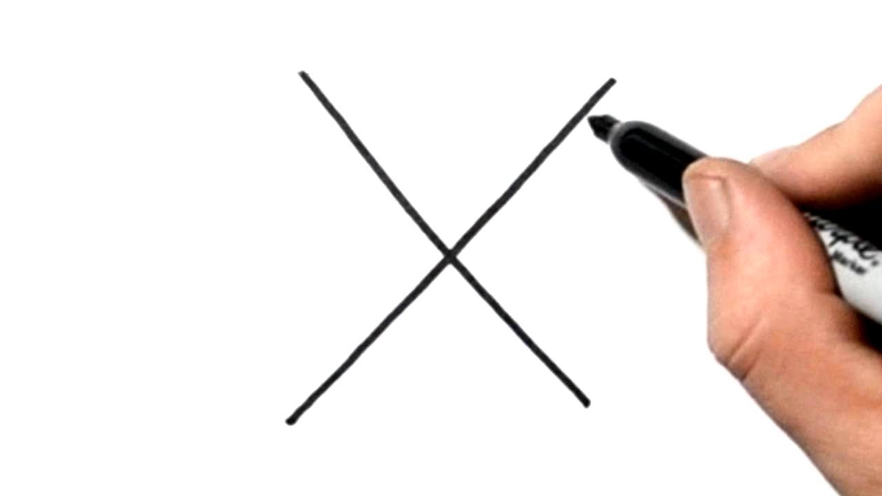 1280x720 how to draw an x ray fish after writing letter x - X Ray Fish Drawing